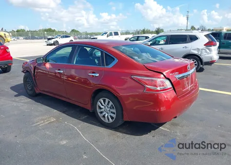 2015 Nissan Altima 2.5 S from USA, damaged, VIN 1N4AL3AP6FC590632